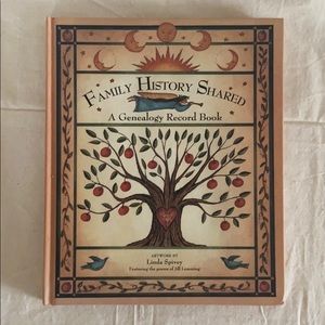 Genealogy Record Book